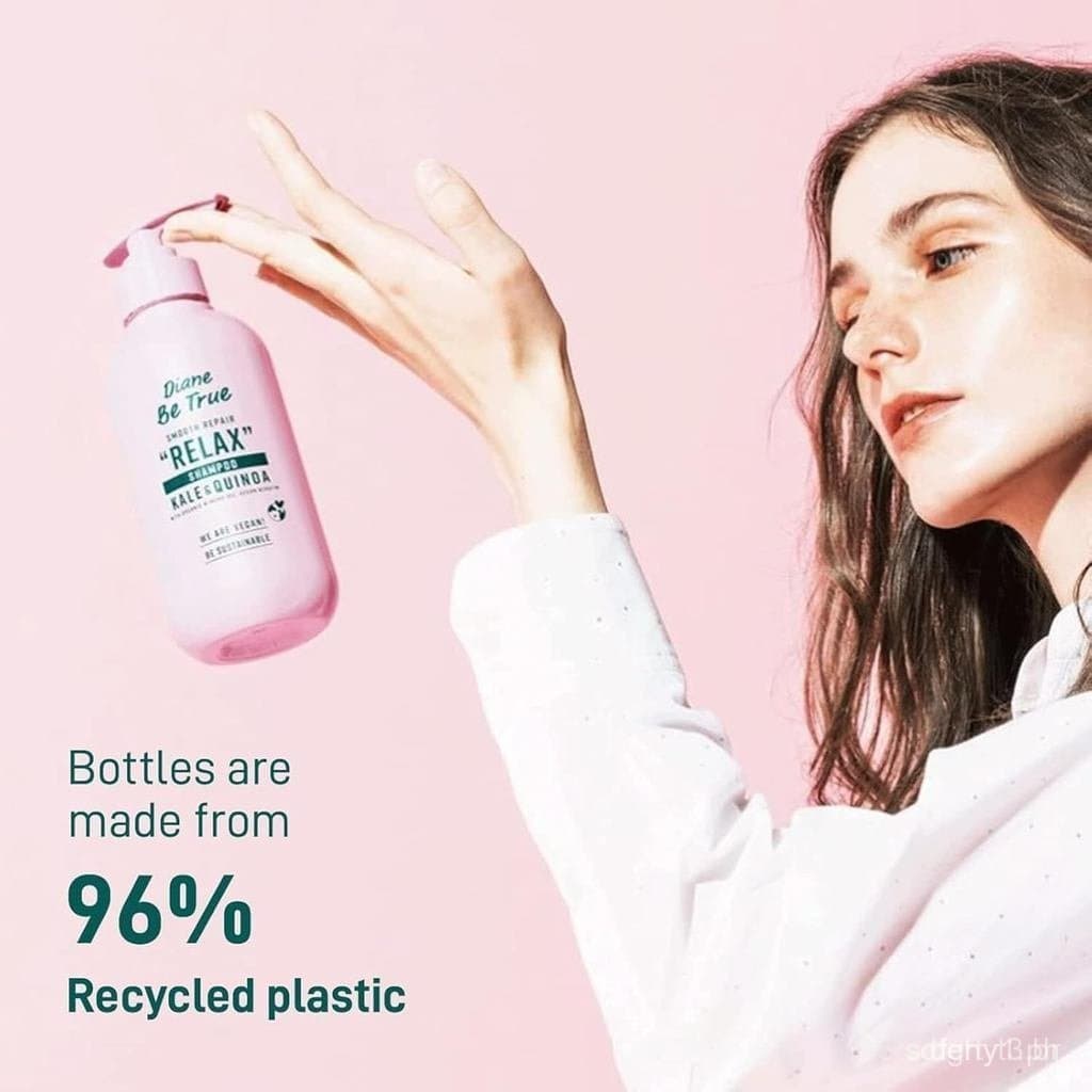 Shampoo Reparador Moist Diane para Cabelos Danificados |   Queratina à Base de Plantas com Óleos de Abacate e Pera Espin