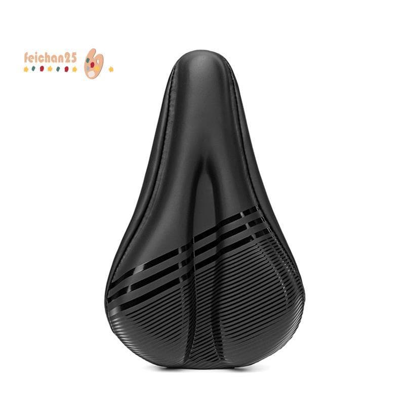 [Fast F] Capa De Selim De Bicicleta À Prova D'água Almofada De Assento Confortável De Espuma De Silicone Acessórios