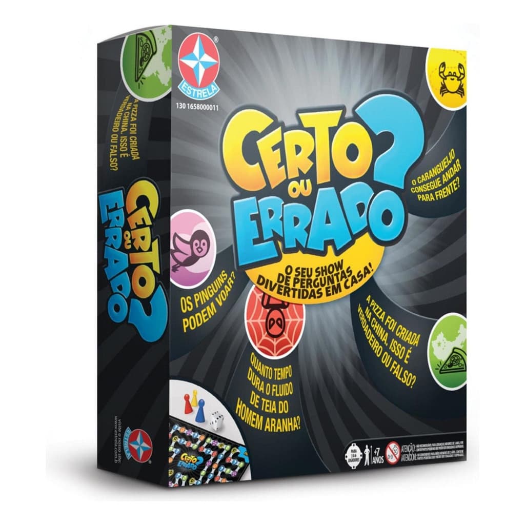 Jogo Certo ou Errado, Estrela