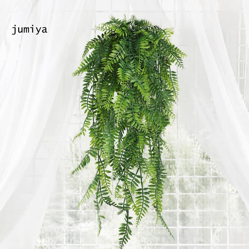 Parede De Planta Tropical Realista , Cenário De Folha Sintética Para Casamento E Decoração B &