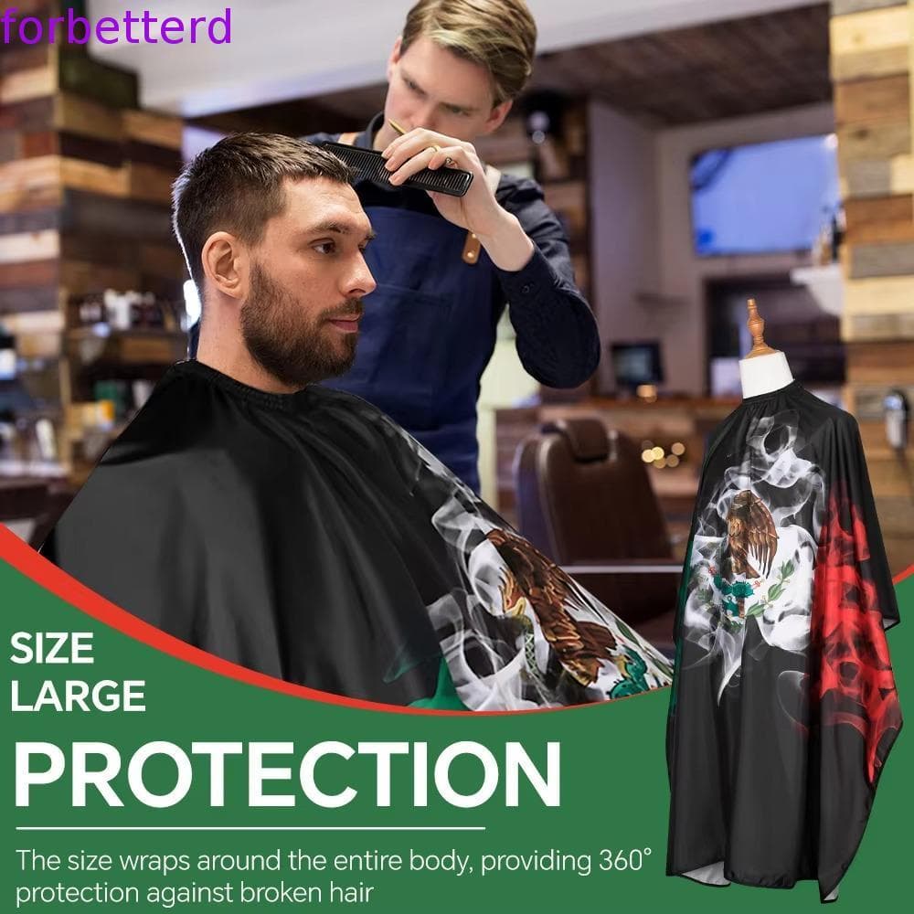 Capa De Corte De Cabelo Para Salão De Beleza , Avental Antiestático À Prova D'água Cabeleireiro , Vestido Longo De Pano