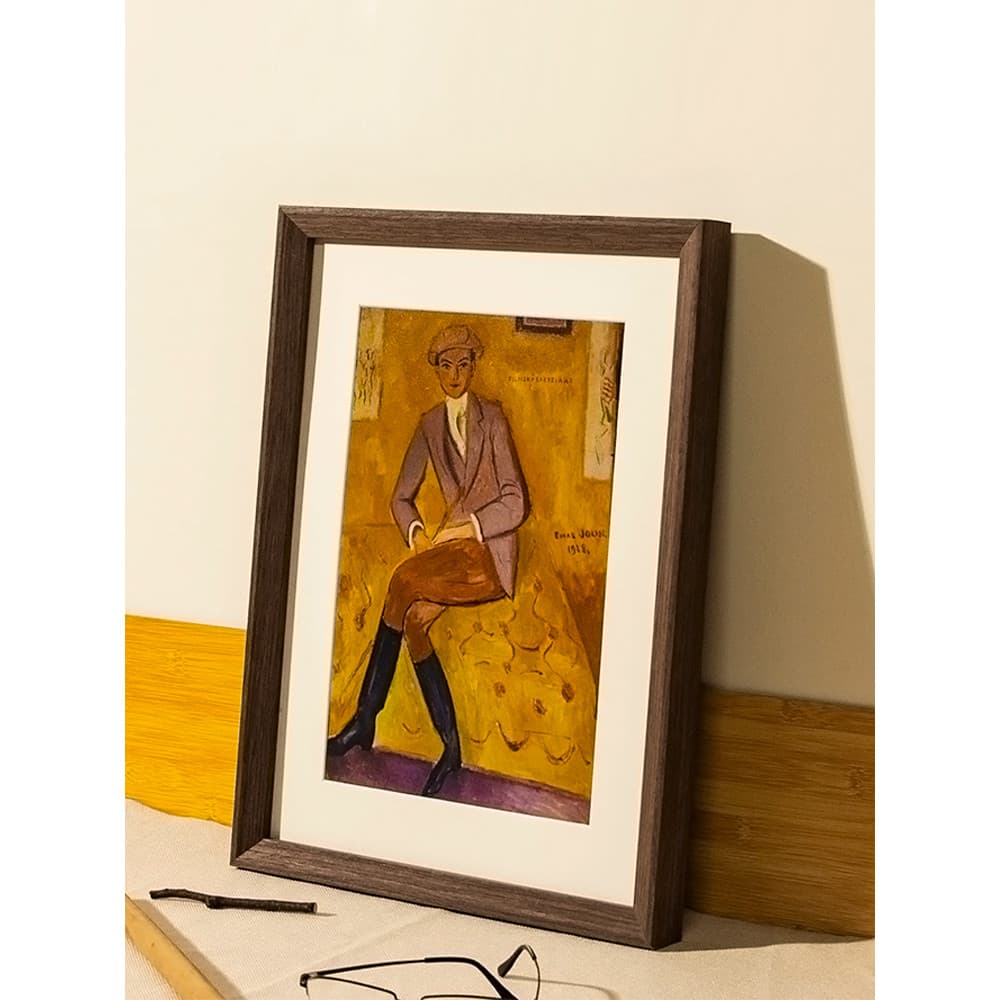 Moldura de estilo europeu montada 8K quatro oito abertos A3 esboço aquarela 120cm 20 4k quebra-cabeça pôster porta-retra