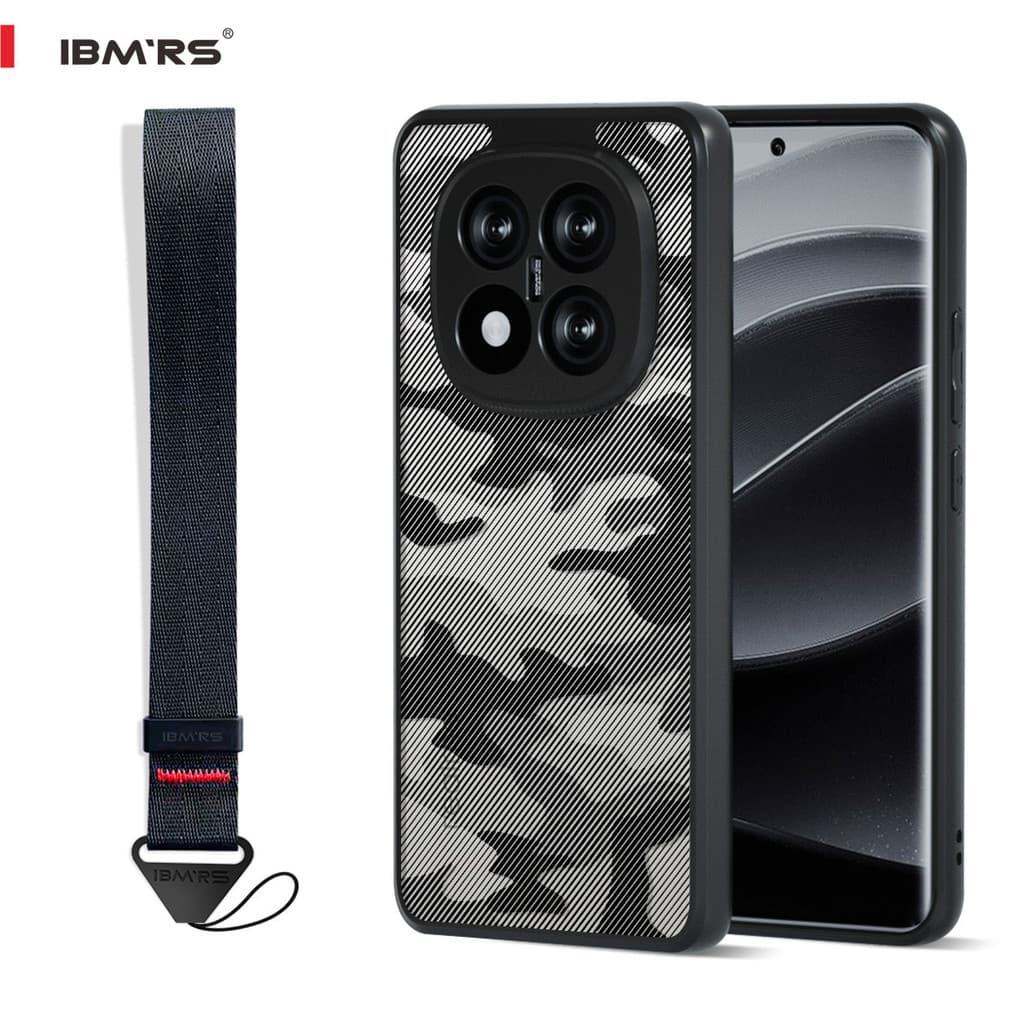 Capa Camuflada À Prova De Choque Para Redmi Note 14 14 Pro Plus POCO X7 5G Com Cordão