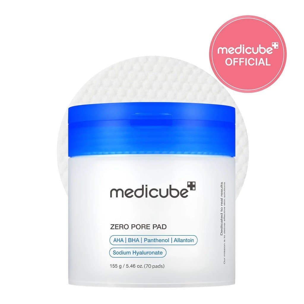 [medicubeOfficial] ZeroPorePads(AHA+BHA) | TonerPadsforother