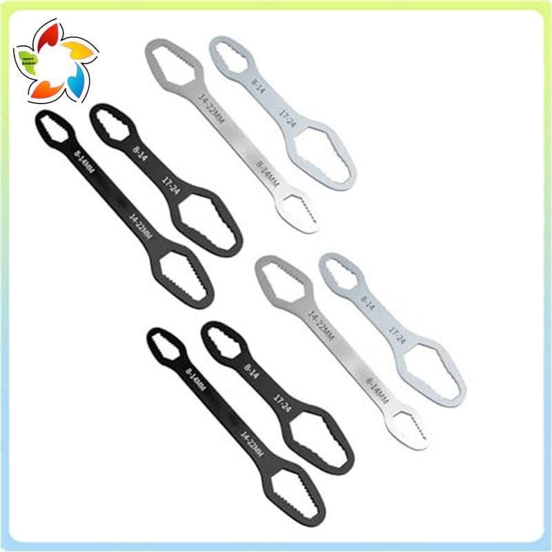 The Bolt Stripper 3000 Chave Ferramenta Torx Automotiva 8-24mm Auto-Aperto De Cabeça Dupla Multifuncional Para Lugares P
