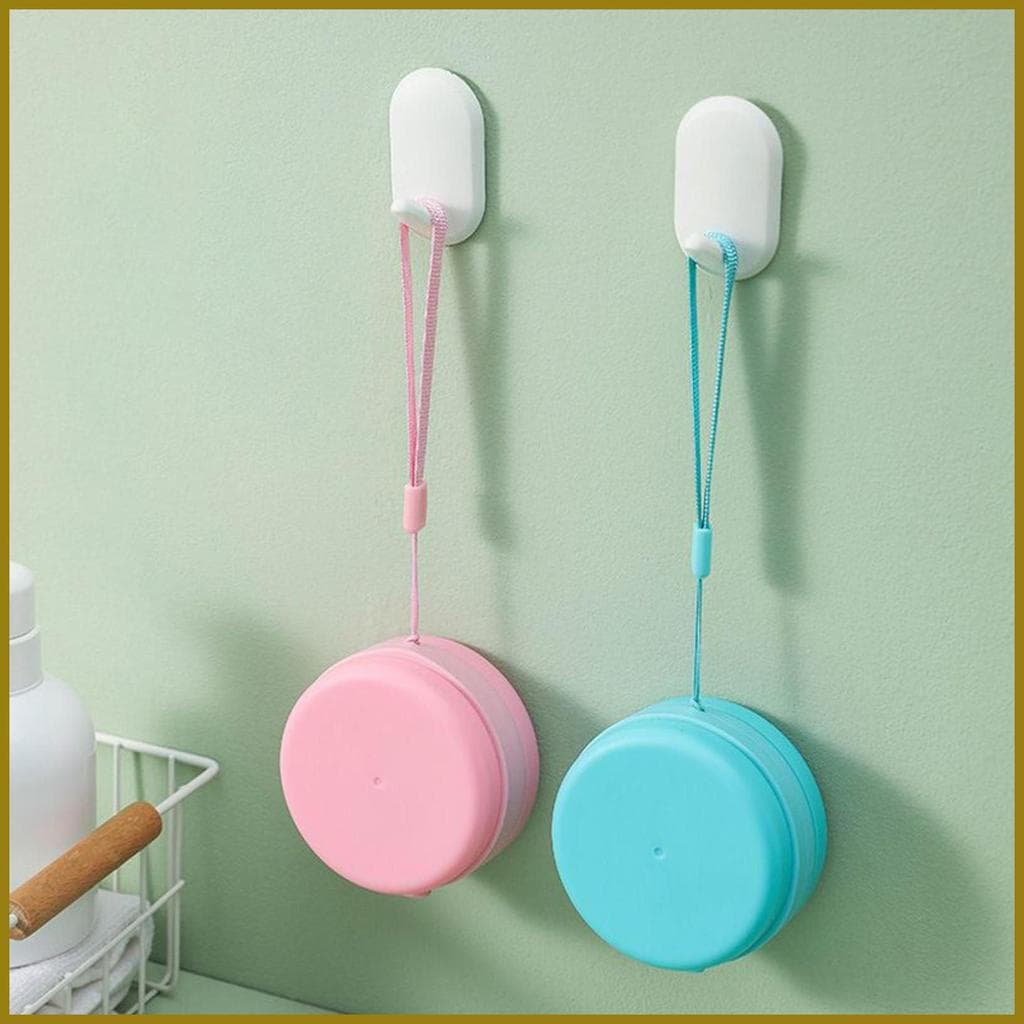 Purificador De Chuveiro De Silicone Reutilizável , Banho De Limpeza , Bucha , Escova Corporal Para Homens , Mãe , Pai ,