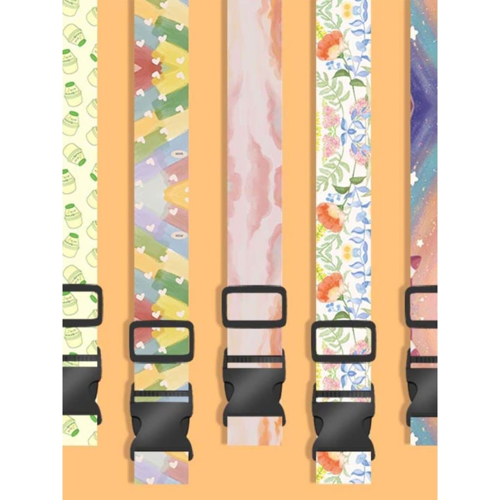 🔥 Trolley case Binding rope 🔥 VENDA QUENTE Luggage strap Correia para Mala Cinto De Empacotamento De Bagagem Estilo Si