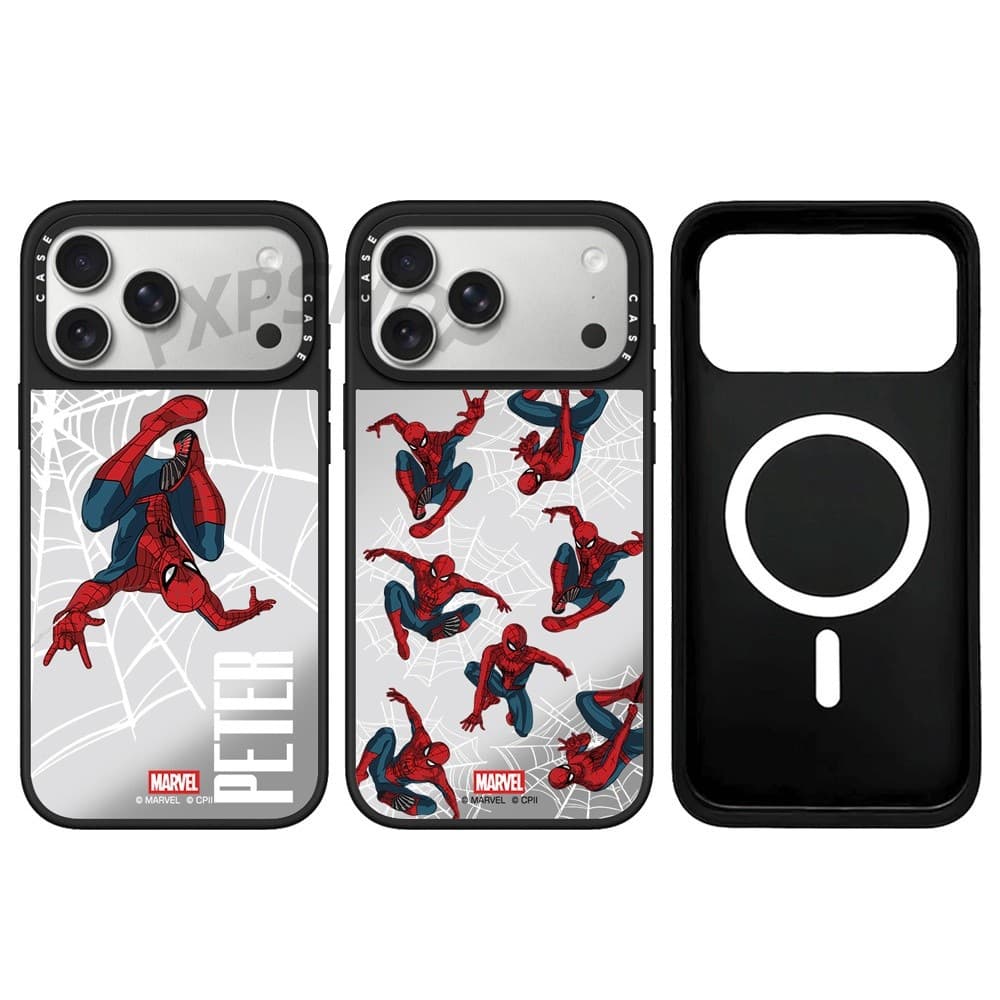 Espelho Magnético Caso De Telefone Para IPhone 17 Pro Max 17Air 16 15 14 13 12 11 Pc Duro À Prova De Choque Proteger Emb