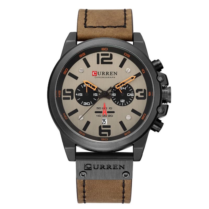 CURREN 8314 Multifuncional Masculino Cinto Relógio de Quartzo Moda Casual Relógio Esportivo Masculino Relógio Masculino2