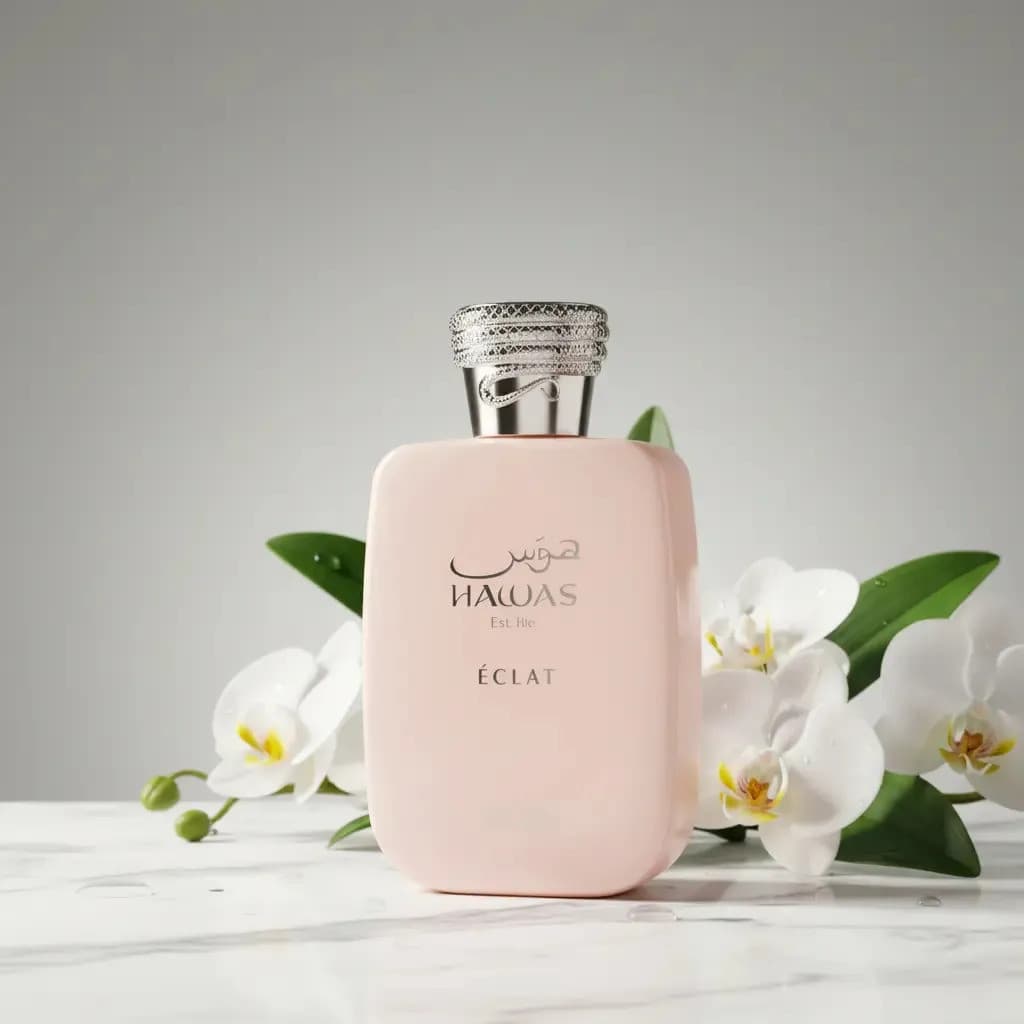 Hawas Eclat Rasasi Eau De Parfum Árabe Feminino 100 Ml