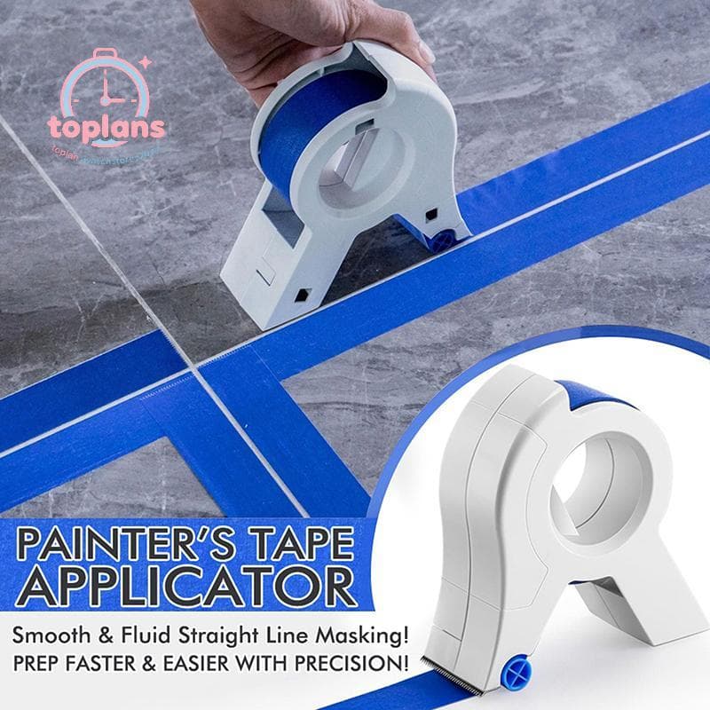 TOPLA Pintor Fita Adesiva Aplicador Dispensador Máquina Parede Piso Paaging Ferramenta De Vedação Para 1.88-2 " X 60 Jar