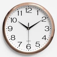 Silencioso moderno simples sala de estar relógio parede doméstico grande personagem relógio quartzo quarto escritório sa