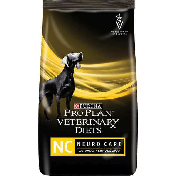 Ração Pro Plan Veterinary Diets para Cães - Cuidado Neurológico NC - Pacote de 7,5kg