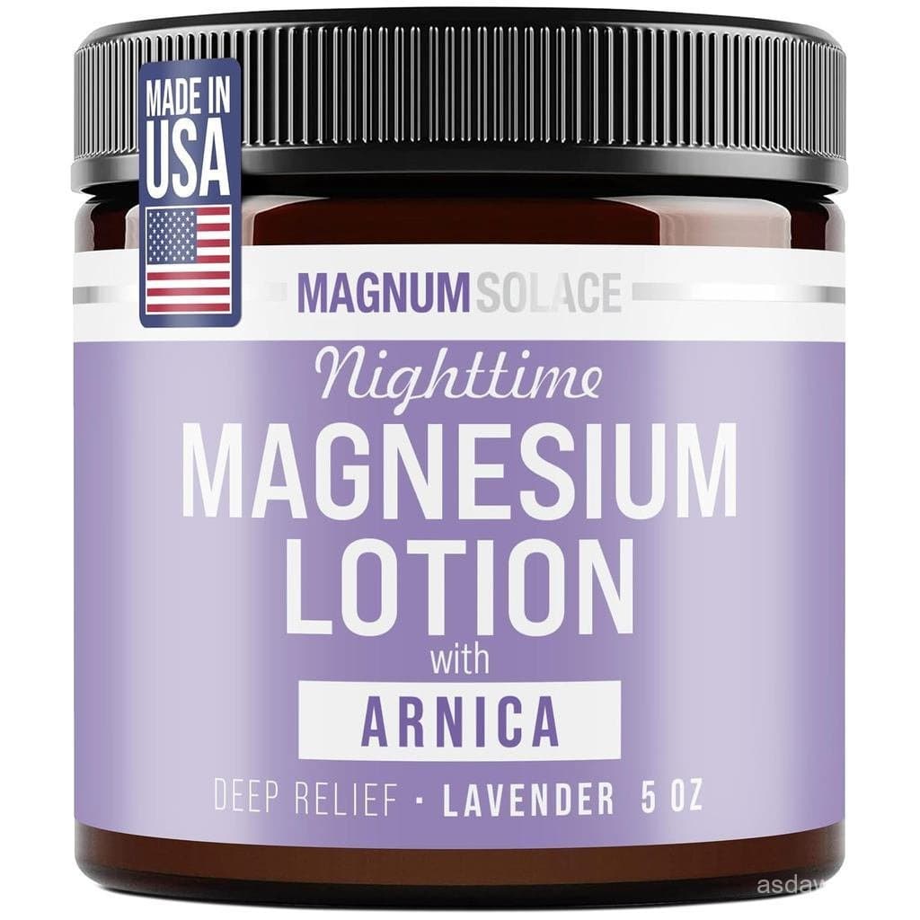 Loção Noturna MagnumSolace com Arnica – Alívio e Relaxamento, Altamente Concentrada para Costas e Articulações – Aplicar