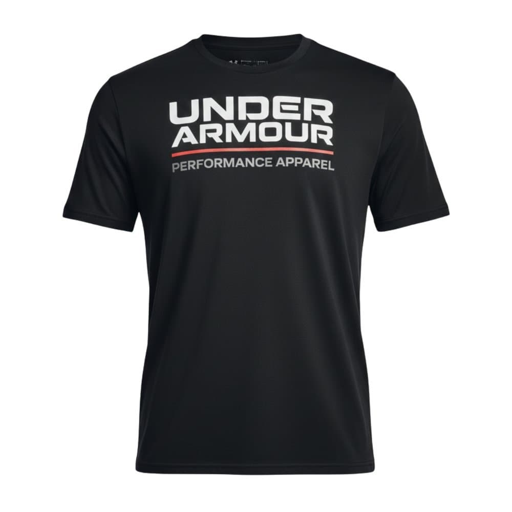 Camiseta Under Armour Wordmark Preto - P