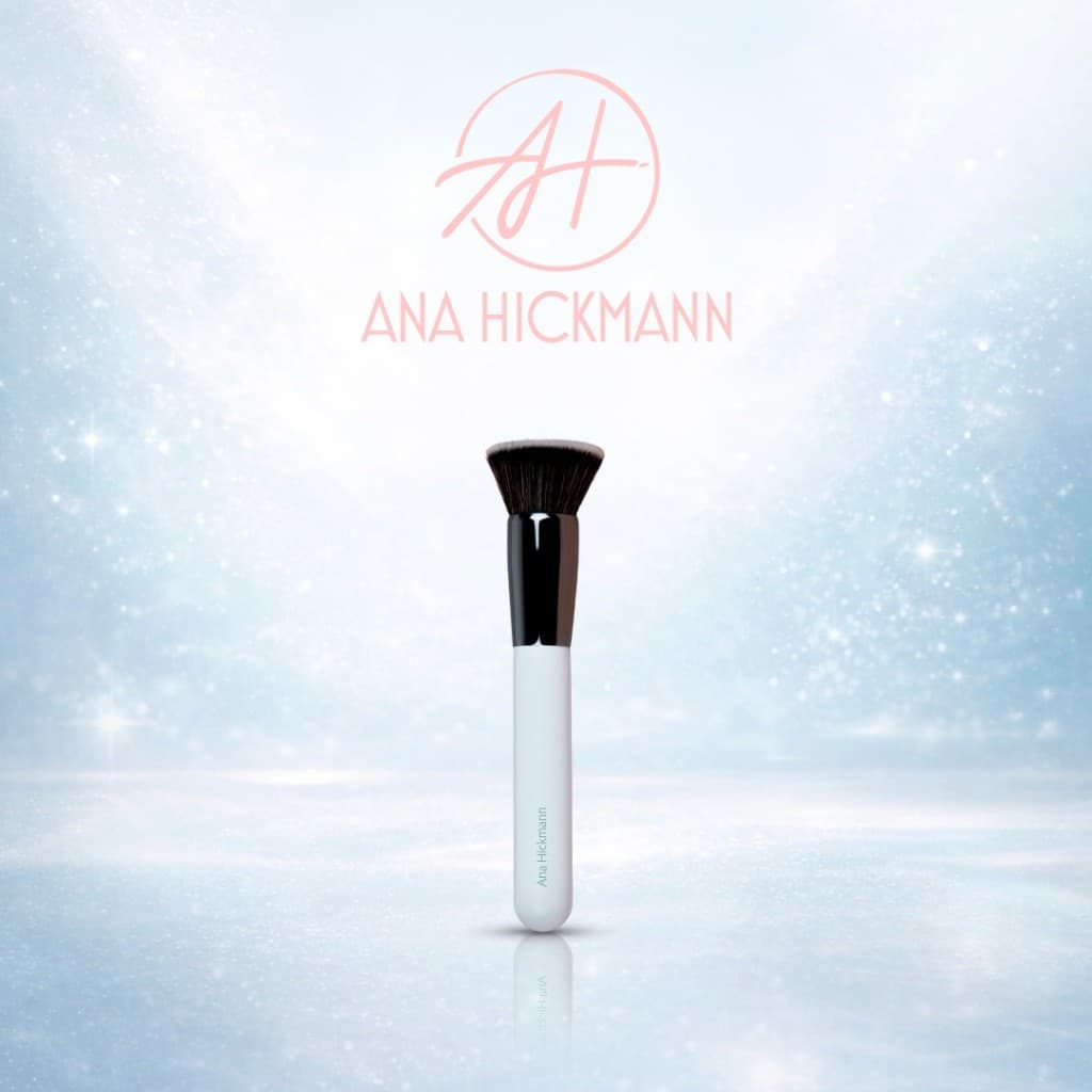 Pincel Para Base Reto Flat Kabuki Ana Hickmann