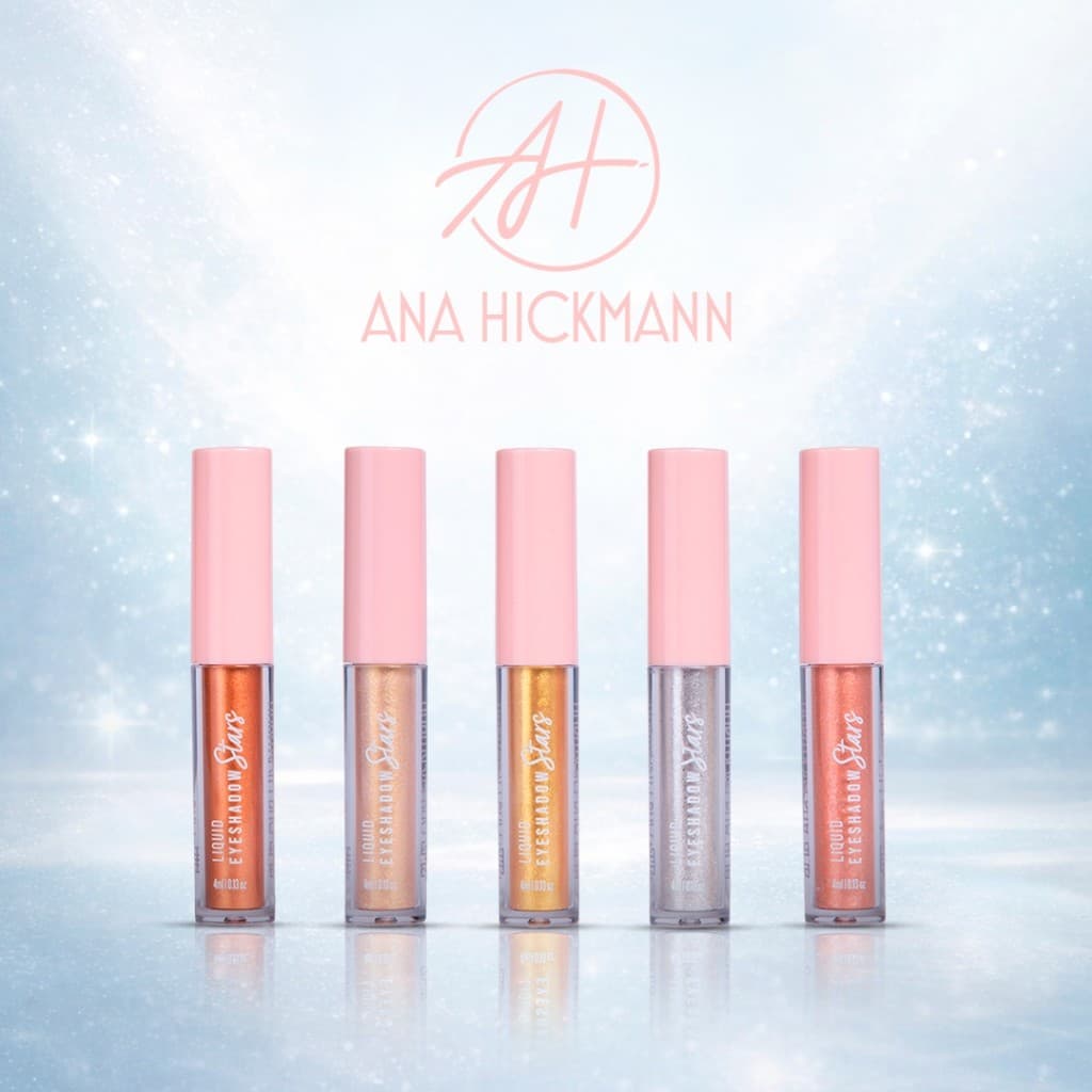 Sombra Liquida Vegana Valentina Eyeshadow Ana Hickmann
