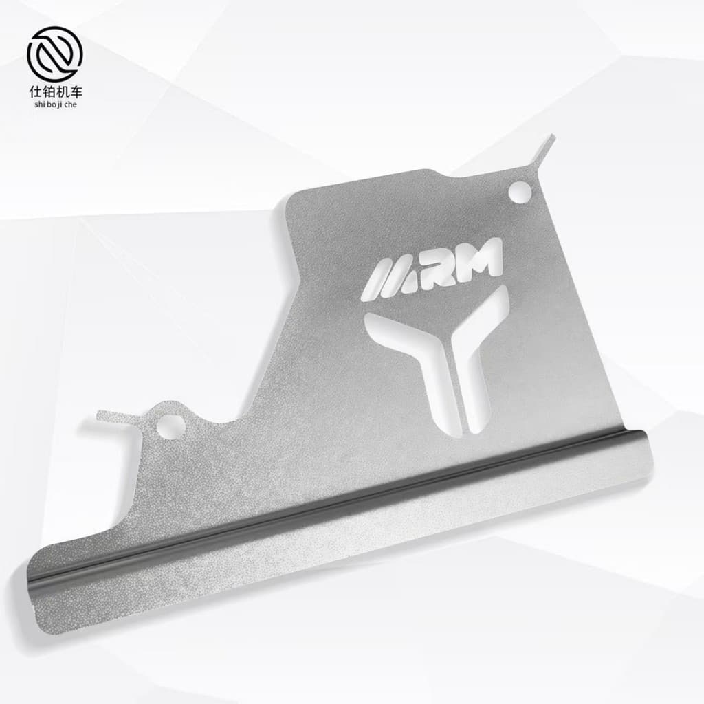 Adequado para motocicletas VARIO/CLICK/PCX/ADV/NMAX, placa decorativa de proteção do radiador modificado, suporte de red