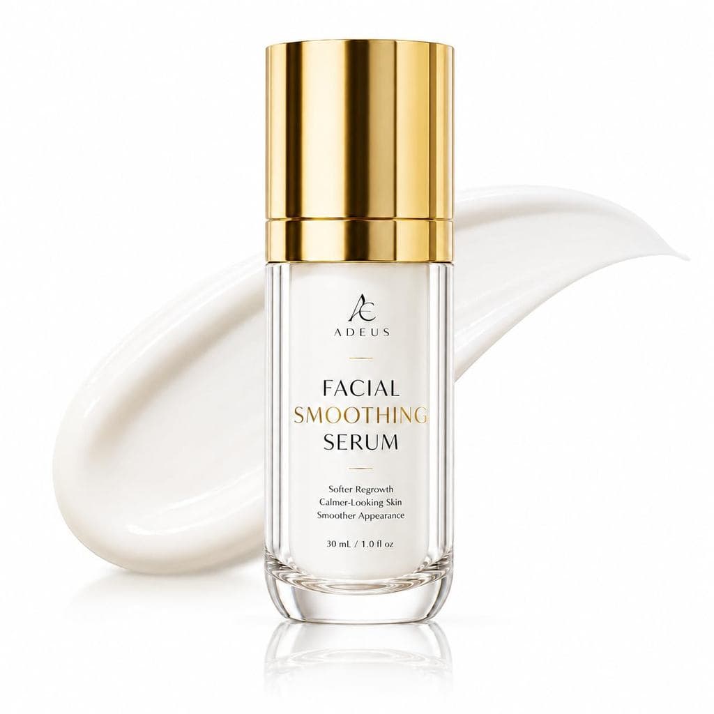 Sérum Redutor de Pelos Faciais, para Lábio Superior, Queixo e Áreas Faciais, Ajuda a Suavizar o Crescimento Visível, Pel