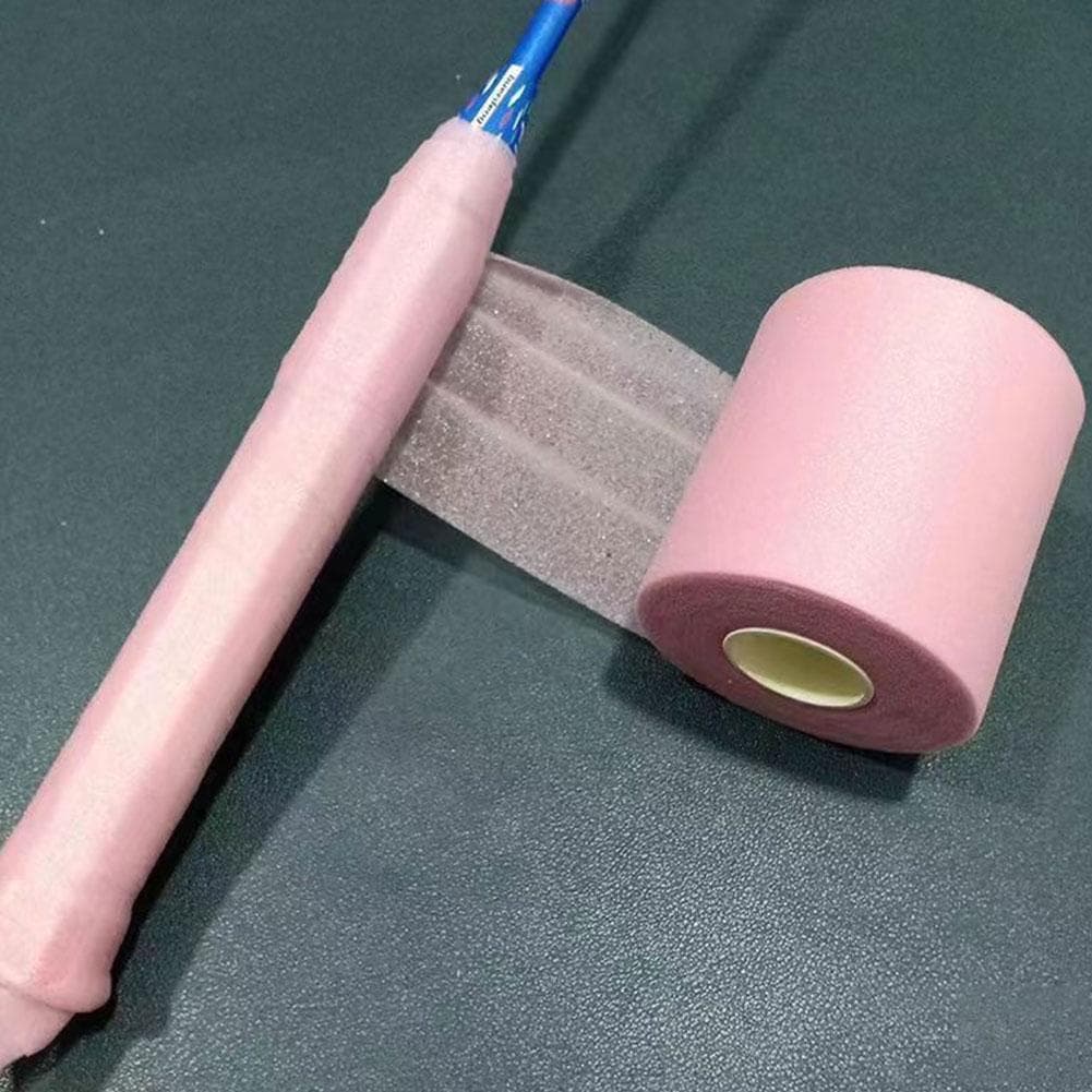 Fita Adesiva Para Raquete De Badminton , Antiderrapante , Absorvente De Suor , Alça De Substituição Esportes