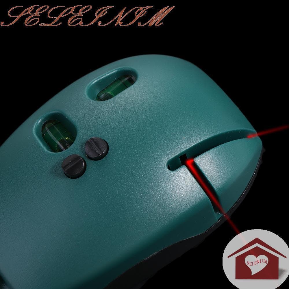 Nível De Bolha De Ângulo Reto SELENIUM , Laser De Mouse Vertical Infravermelho , Níveis 2 Linhas