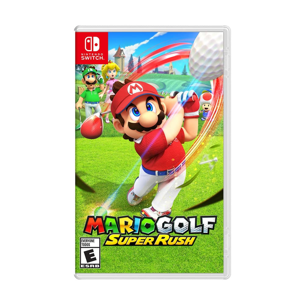 Jogo Mario Golf Super Rush Nintendo Switch Físico (Seminovo)
