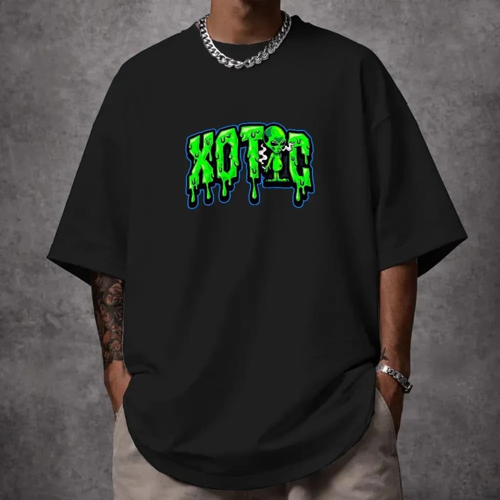Camisetao Camisa 100% Algodão Academia Casual Trip Oversized Bt1099