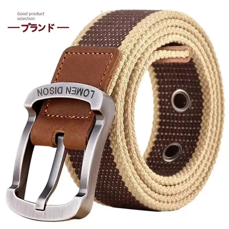 Japão Muji fivela cinto de lona das mulheres dos homens cinto estudante juventude versão coreana calças cinto Casual mod