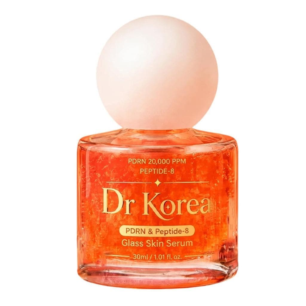 DrKoreaPdrnSer, Sérum Facial Hidratante com Peptídeos, Usado para Cuidados Diários, 30ml (1 Unidade, Embalagem Individua