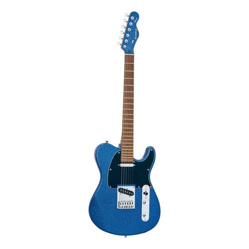 Guitarra Elétrica Strinberg H250 Telecaster Single Coil V Destro Dark Blue Sparkle Roasted Maple