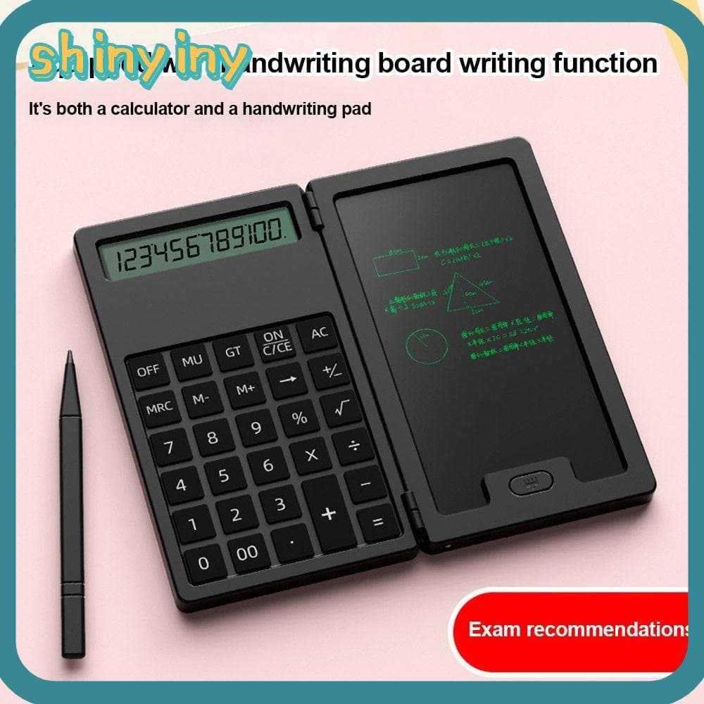 Calculadoras Científicas Brilhantes , Calculadora Matemática De 12 Dígitos Com Bloco De Notas LCD , De Contabilidade Dob