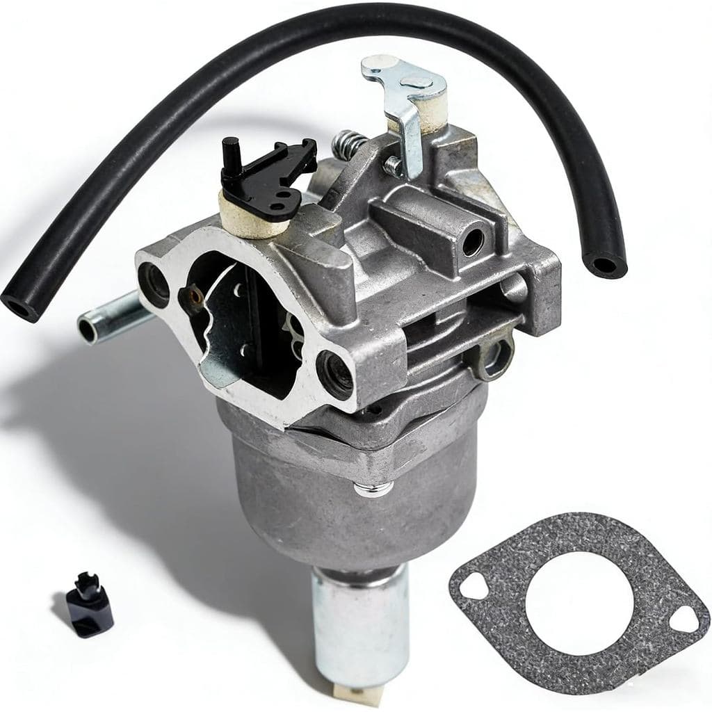 Carburador ALL-CARB de Substituição para Cortador de Grama Dirigível Craftsman, Substituição para 796587 591736 594601 7