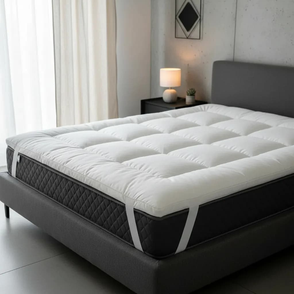 Pillow Top Protetor 400 Fios Queen Teddy Baby