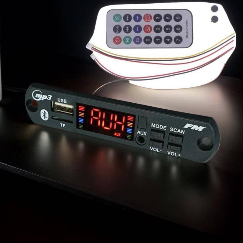 [Dhiint] 1 Conjunto 12V USB TF Rádio Música Sem Fio Carro MP3 Player Com Controle Remoto 5.0 Mini MP3 WMA Placa Decodifi