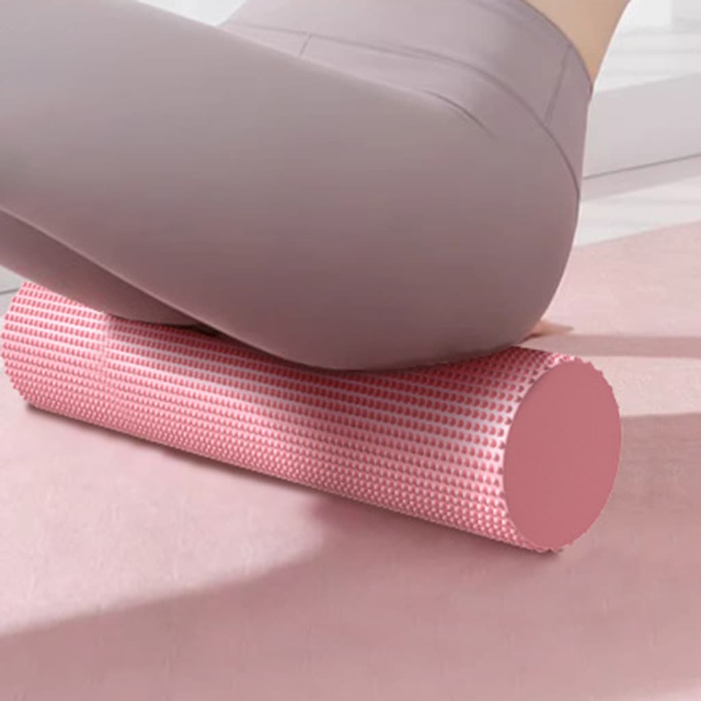 Rolo De Espuma De Ponto Macio Para Massagem Muscular De Alta Densidade Equilíbrio , Liberação De Gatilho Sensorial Após