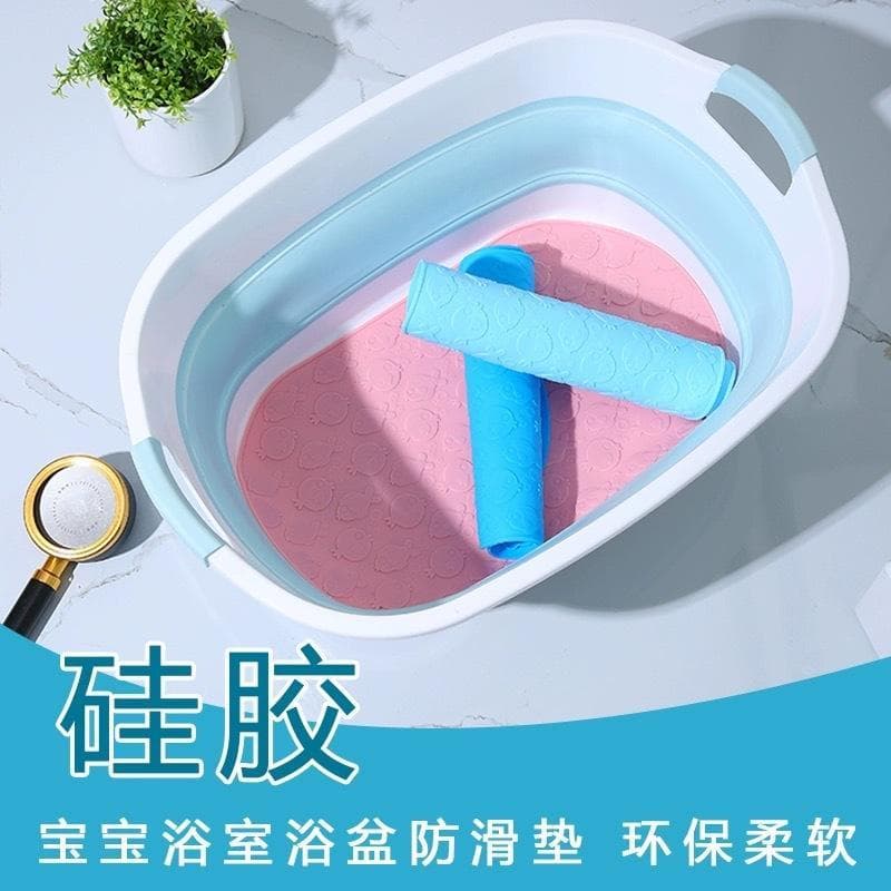 Silicone inodoro banheira antiderrapante tapete de banho do bebê do bebê banheiro chuveiro crianças banheiro ta