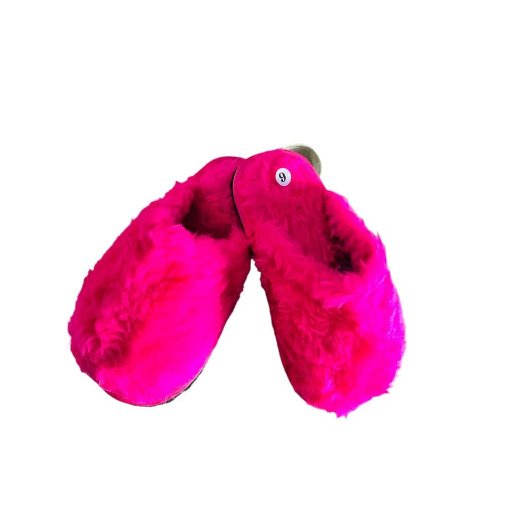 Pantufas de Pelucia Unissex Confortavel Antiderrapante Masculino feminino