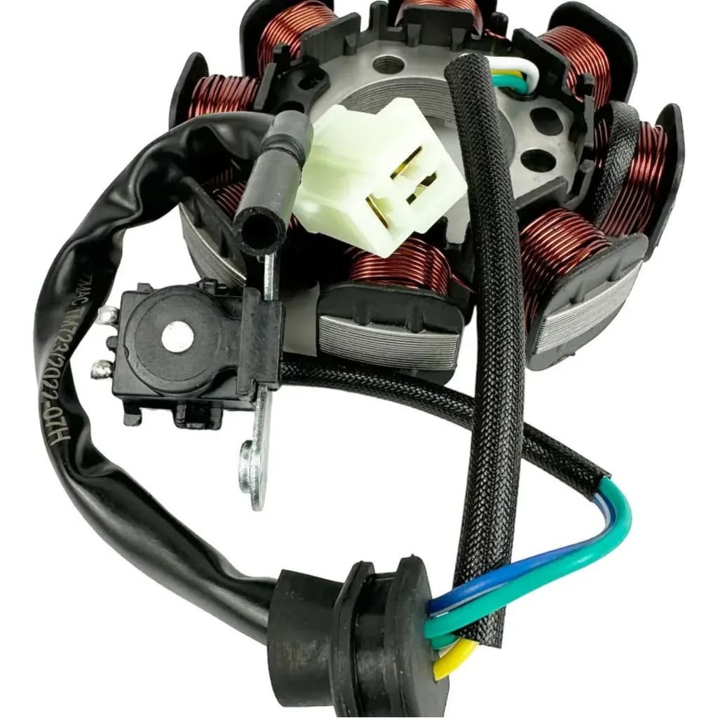 Estator Com Bobina De Pulso Titan 150 Es Esd Ks 2004 A 2008