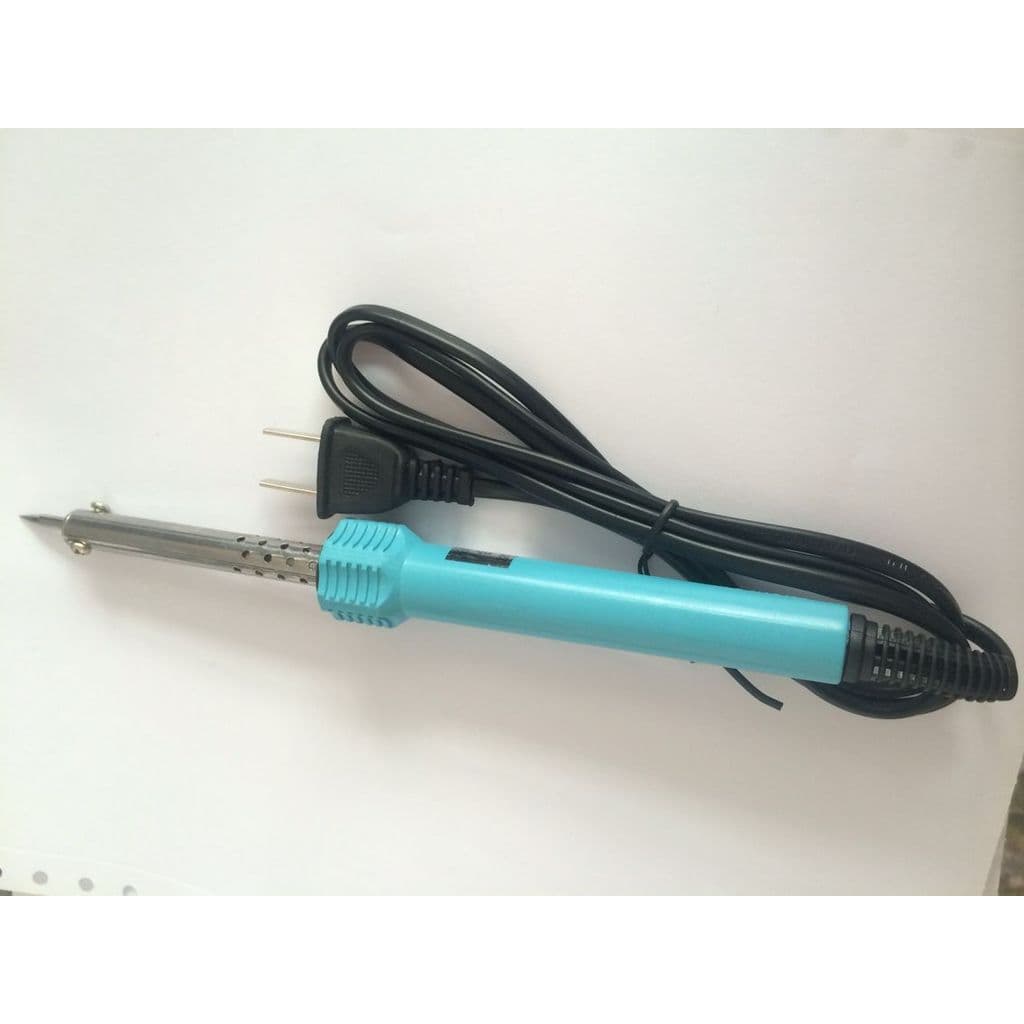 〖 Huashenghui 〗 30W 40W 60W Ferro de solda elétrico Tipo de calor externo Ponta afiada durável Ferro de solda elétrico P