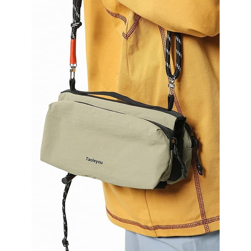 Ciclismo casal Casual bolsa de ombro 2026 novo estilo All-Match leve Commuter ombro saco do mensageiro nicho