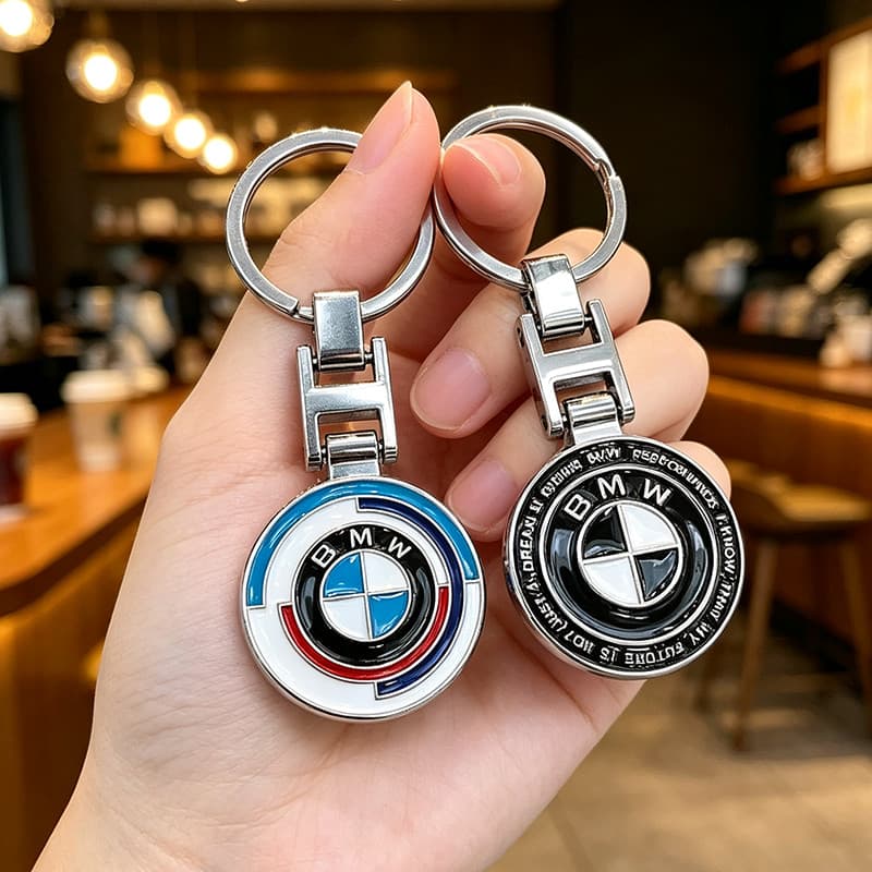 Metal Carro Chaveiro Titular Pingente Para BMW M Power X1 X2 X3 X6 X5 X4 X7E30 E46 E60 E90 E93 F10 F22 F30 Z4 G02 G30 G2