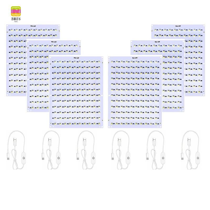 Kit De Placa De Luz De Fundo LED 6 Pacotes FAZ007 Para Laboratório Makerworld , Impressora 3D , Peças Sobressalentes De