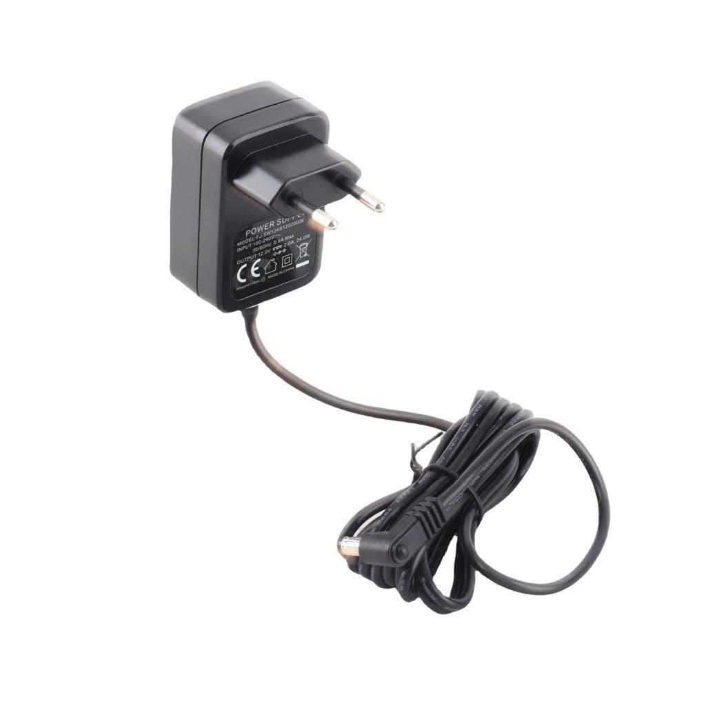 Adaptador de alimentação padrão 12V 2A para YN300III YN216 YN1410 YN300Air YN160III YN168 YN360 LED luz de vídeo