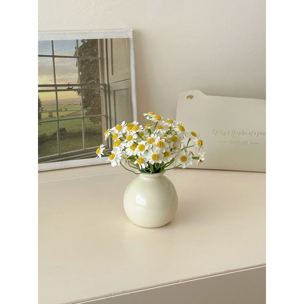 Ornamentos de cerâmica estilo ins, produtos de escritório, acessórios para casa, decoração de mesa, sala de estar, entra