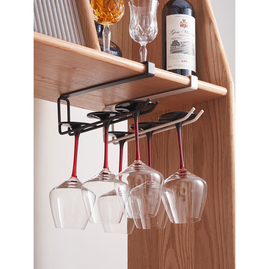 Luz de luxo copo vinho tinto de cabeça para baixo rack doméstico suporte de vidro de vinho prateleira de copo de vidro d