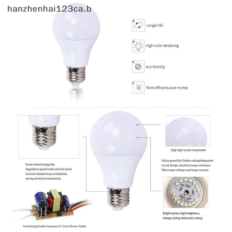 HAN Lâmpada Led DC 12V Luz 5W 7 9 12W15W 20 30W Para Lâmpadas Led12-85V De Baixa Tensão N