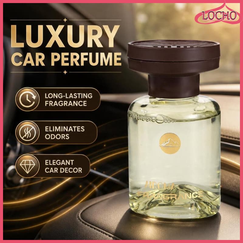 Ambientador De Carro/Perfume Francês De Luxo/Difusor Premium De Longa Duração