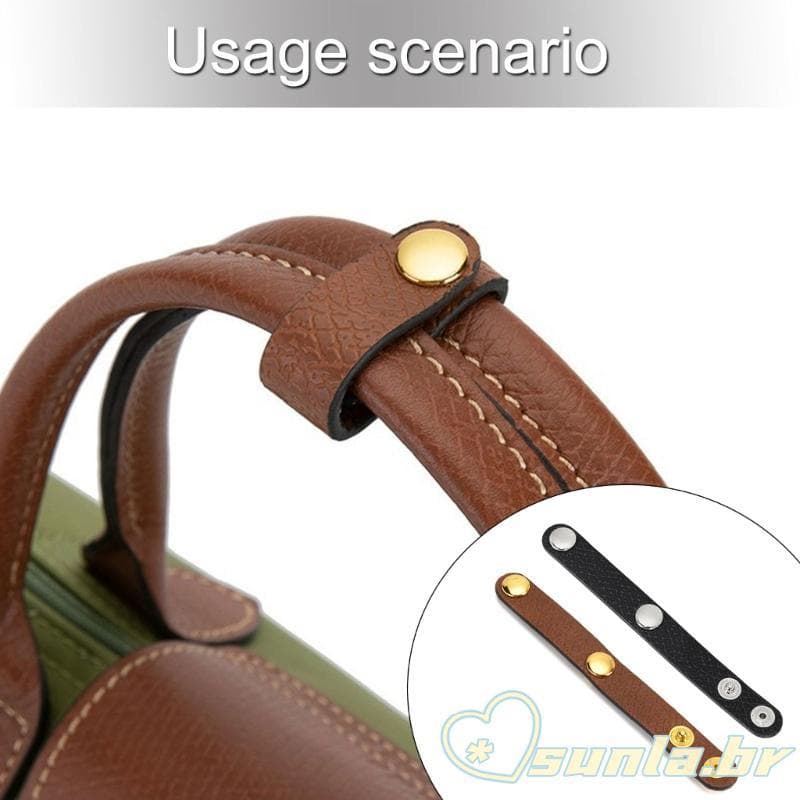SUNL Prendedor Alça Bolsa Instalação Rápida Clipe Desgaste PU Macio E Prático