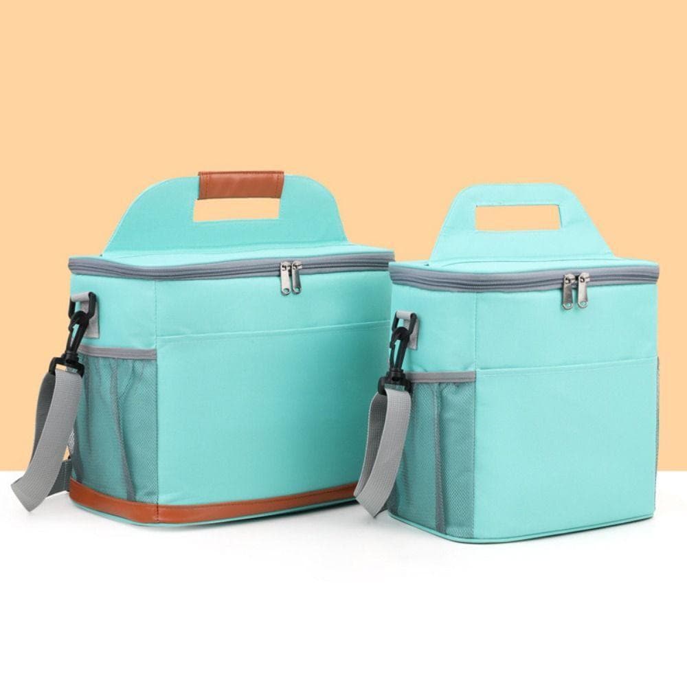 Sacos Térmicos Isolados , Saco Portátil Do Refrigerador Gelo Da Grande Capacidade , Caixa Térmica Engrossada Impermeável