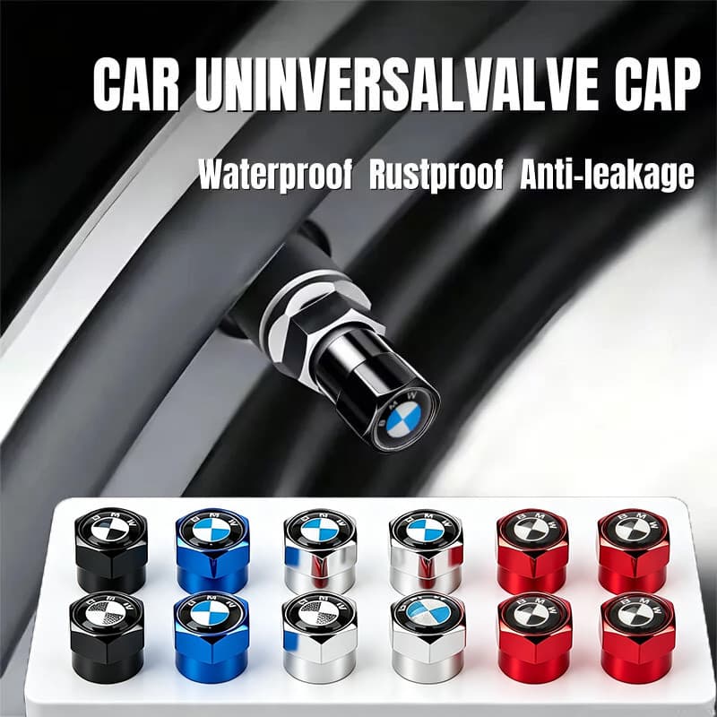 Tampas Da Válvula De Ar Do Pneu Roda Carro Capas À Prova De Poeira Para BMW X4 X5 X6 E30 E31 E63 E64 E87 E92 E93 F87 F93